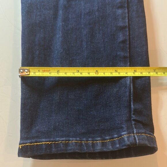 Levi's 511 Blue Slim Jeans - size 32/36 - Picture 6 of 11